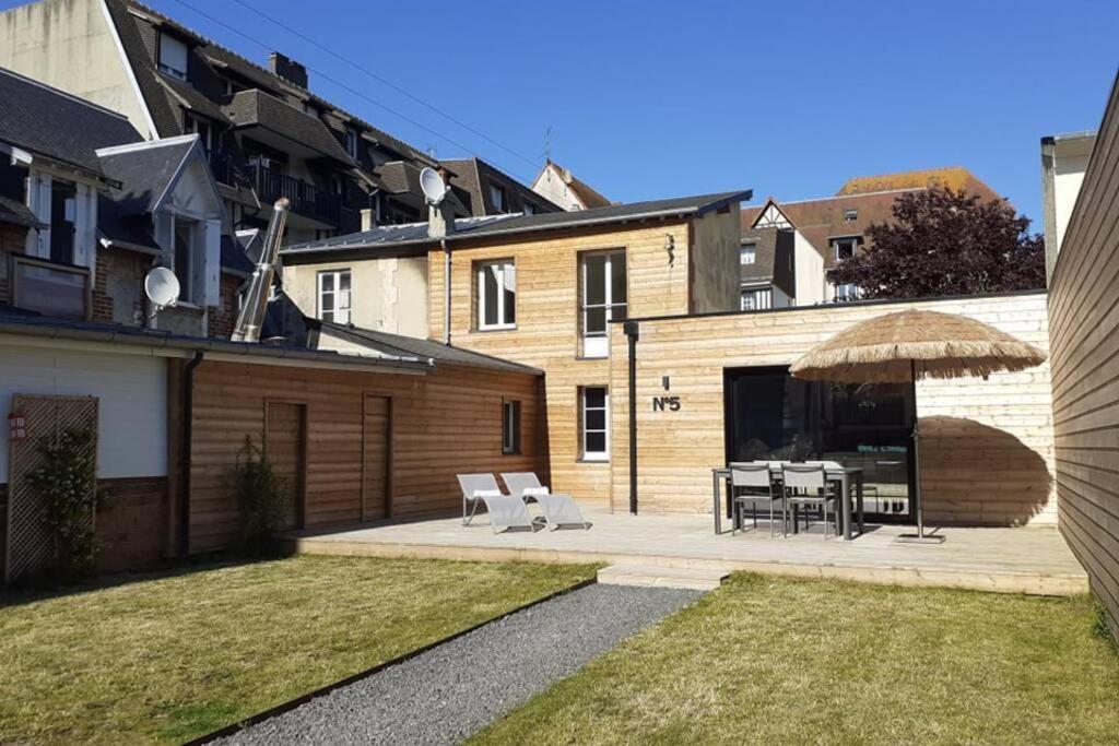 Villa N°5 Blonville-sur-Mer Zewnętrze zdjęcie