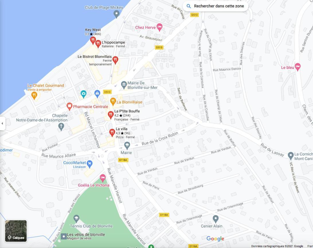 Villa N°5 Blonville-sur-Mer Zewnętrze zdjęcie